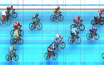 Photofinish – cieľová štrbinová kamera