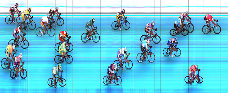 Photofinish – cieľová štrbinová kamera