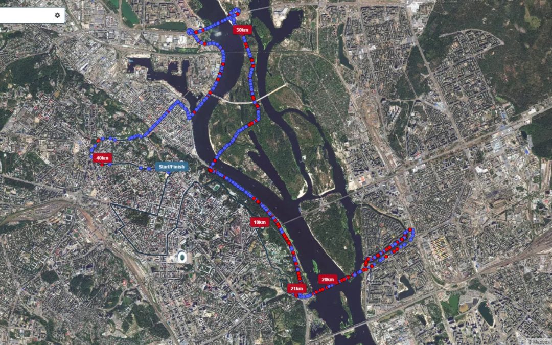 Racemap GPS trackery