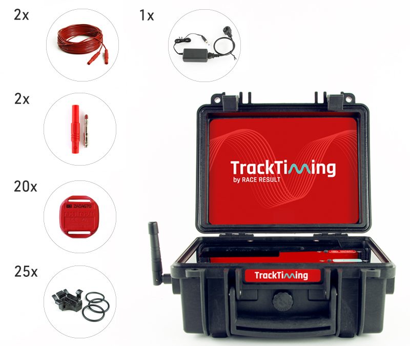 TrackTiming -Automatické meranie časov na okruhoch