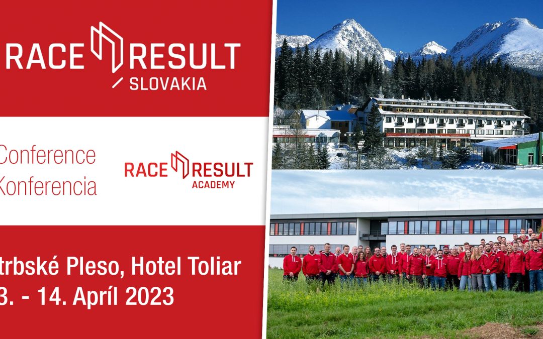 Konferencia RACE RESULT Slovakia 2023